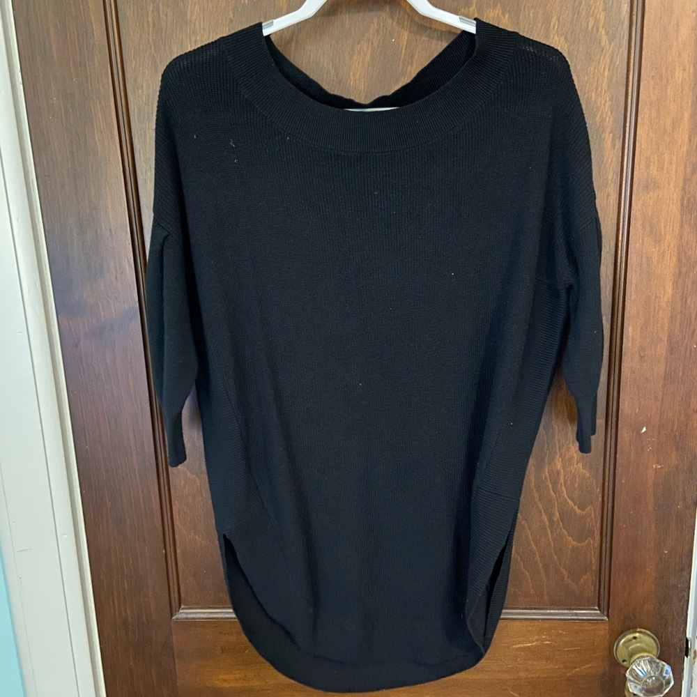 Black sweater